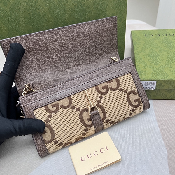 グッチ財布コピー素材ディテール